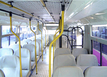 Metro Express interior